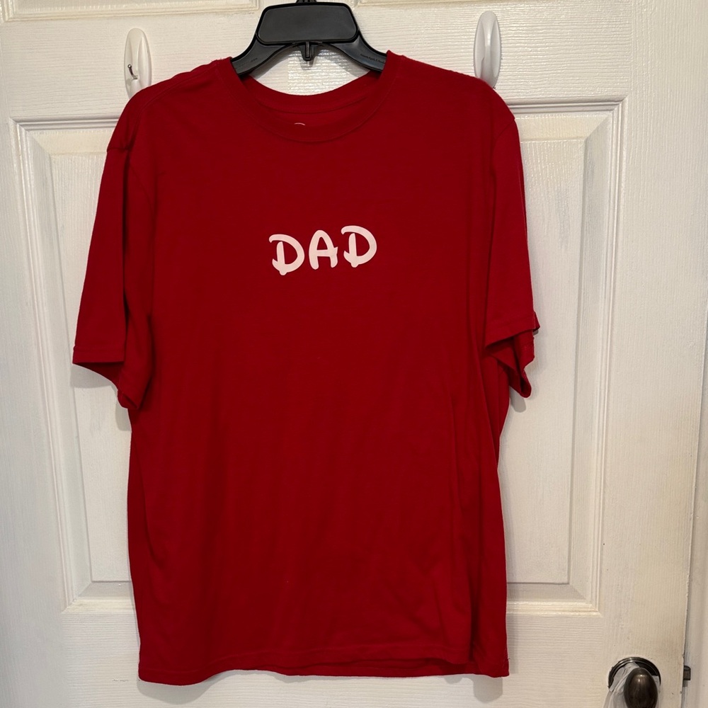 Athletic Red Performance Tee